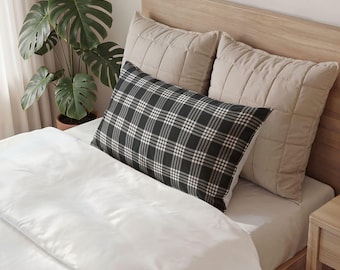 Cotton Pillow Sham, Black