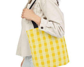 Canvas draagtas met Palaka-print: Hawaiian Aloha Travel Bag