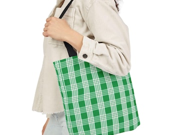 Canvas draagtas met Palaka-print: Hawaiian Aloha Travel Bag