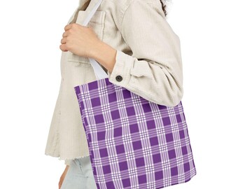 Canvas draagtas met Palaka-print: Hawaiian Aloha Travel Bag