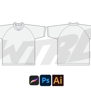 Football Jersey Mockup For Tech Pack