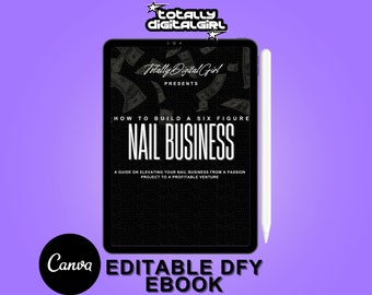 PLR Ebook, Plr Planner, PLR, Esthetician, Lash Tech, Nails, DFY Ebook, Done for you ebook, Add Your Brand & Resell as your own, Dfy