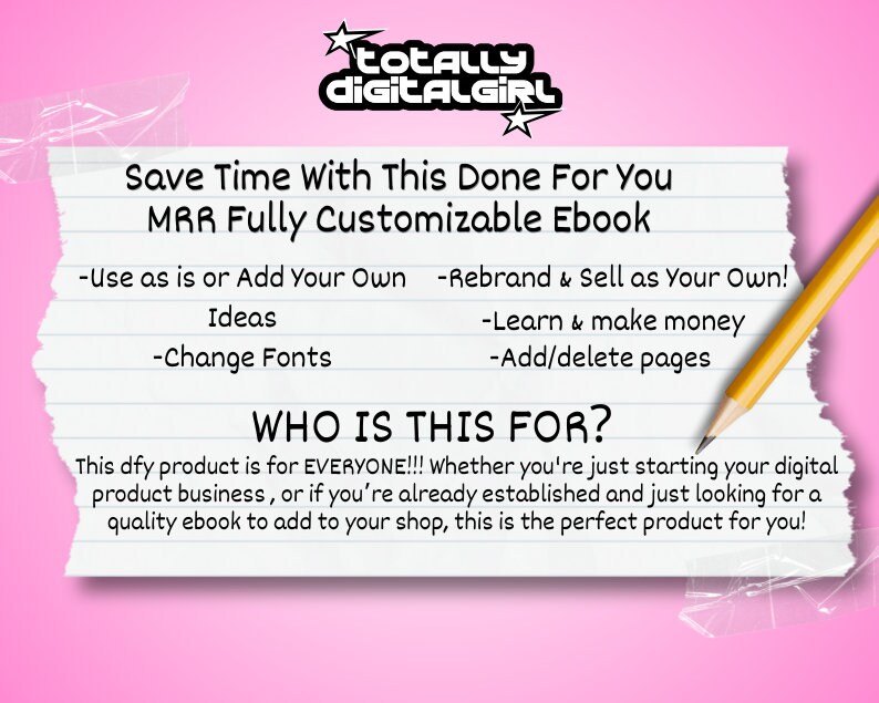 PLR Ebook, Plr Planner, PLR, Self Confidence Workbook, Done for You ...