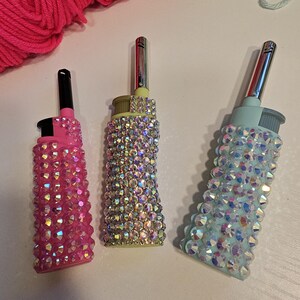 Bedazzled & Blinged Rhinestone Refillable Lighter