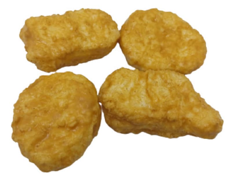Chicken Nuggets Fake Food Replica Etsy