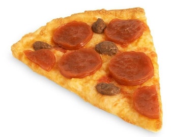 Pizza Slice Pepperoni And Sausage Fake Food Replica