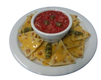 Großer Teller Nachos Fake Food Replica