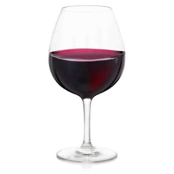 Red Wine Glass Fake Food Replica