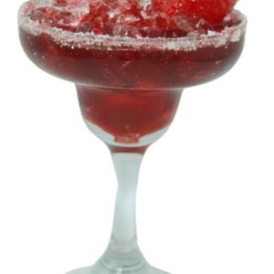 Strawberry Margarita Fake Food Replica