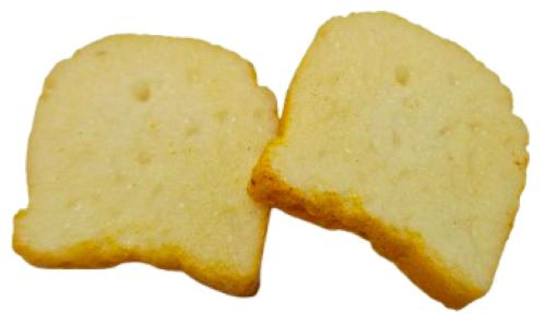 Mini Toasts Fake Food Replica - Etsy