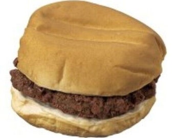 Hamburger Fake Food Replica