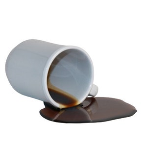 Flora-cal Products Coffee Fake Drink Spill Melamine Mug – ToysCentral -  Europe