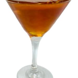 Old fashioned Martini Fake Food Replica