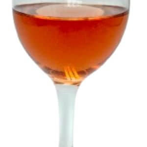 Rose Wine Fake Food Replica