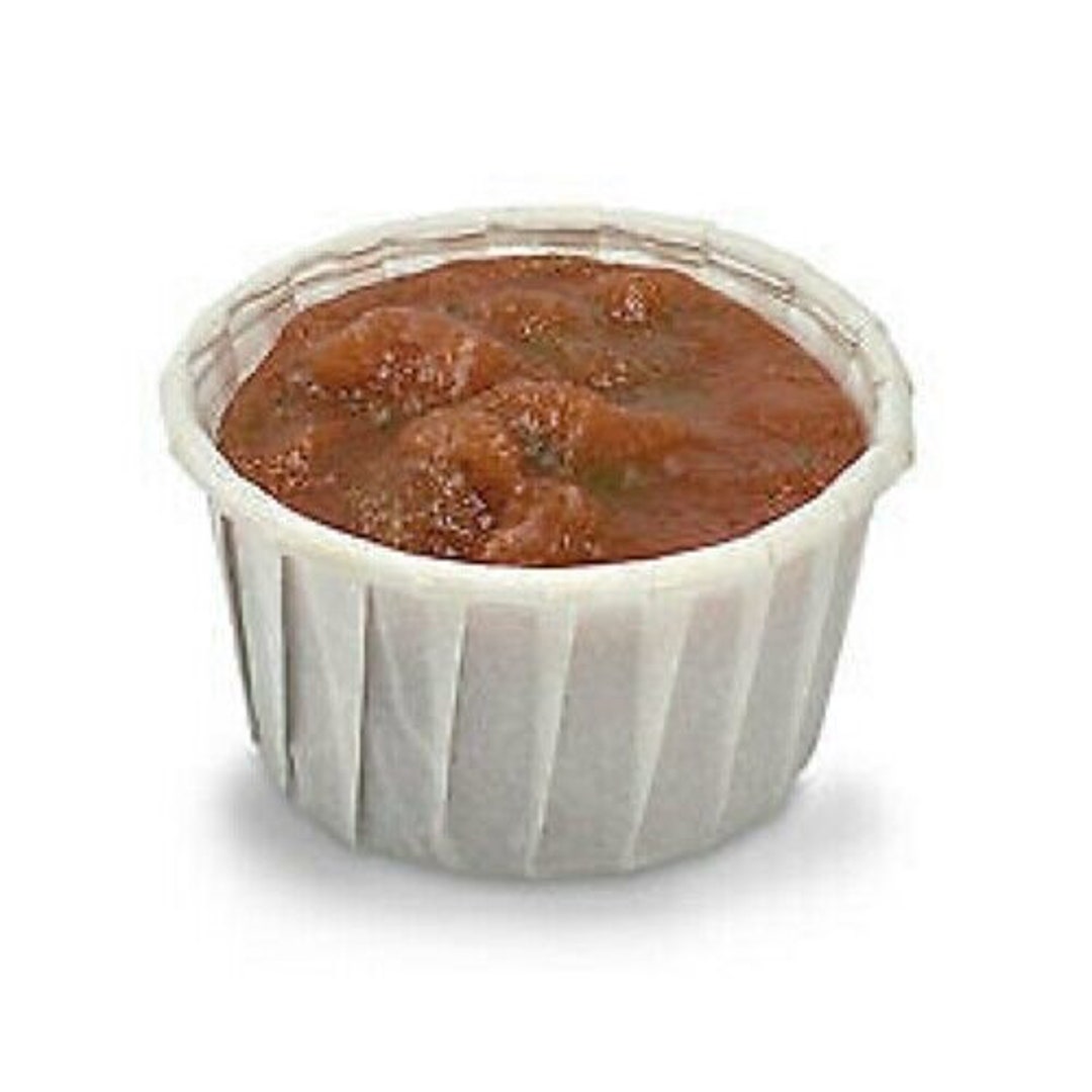 Salsa Fake Food Replica - Etsy