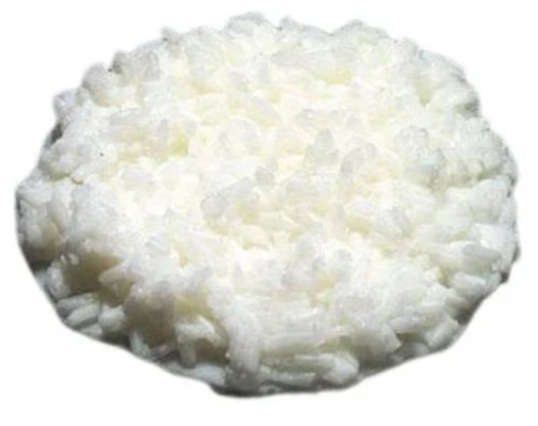 White Rice Fake Food Replica - Etsy