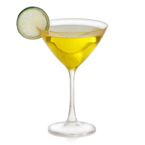 Tropical Martini Fake Food Replica