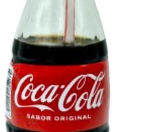 コカ・コーラ アルミ製赤ボトル 開封済み 250ml バンクーバー