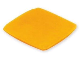 Cheddar Cheese Slice Fake Food Replica