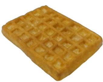 Waffle Fake Food Replica