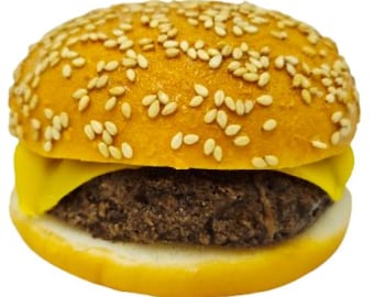 Cheeseburger Fake Essen Replica