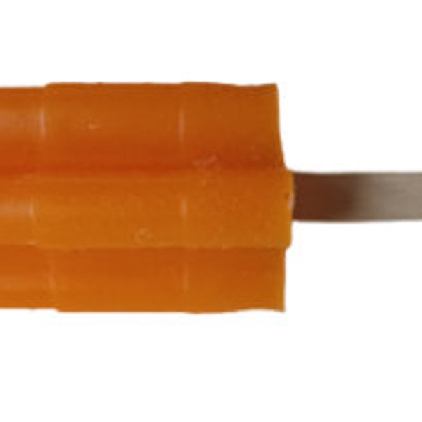 Orange Popsicle Fake Food Replica