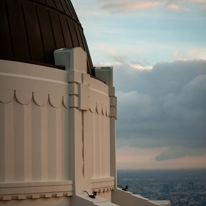 Griffith Observatory at Sunset, Los Angeles Landscape Photography Wall Art [Digital Print] #4169