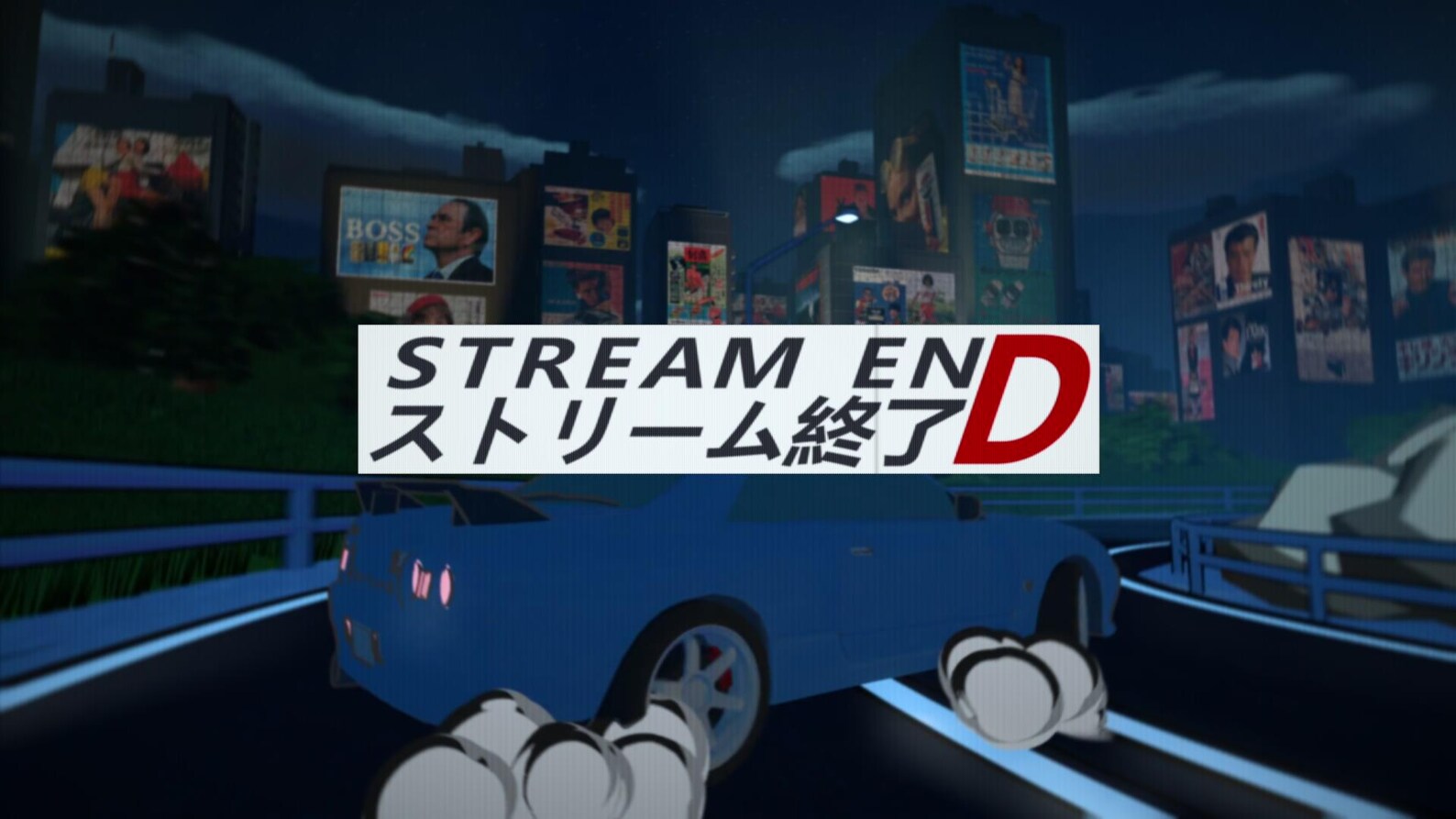 Animated Stream Scenes - 3 Anime Inspired Streaming Scenes - Etsy