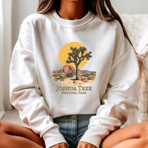 Joshua Tree National Park - Sublimation PNG File - Shirt Or Hoodie Design - Mountains - Desert Graphic - Digital Download - California Parks