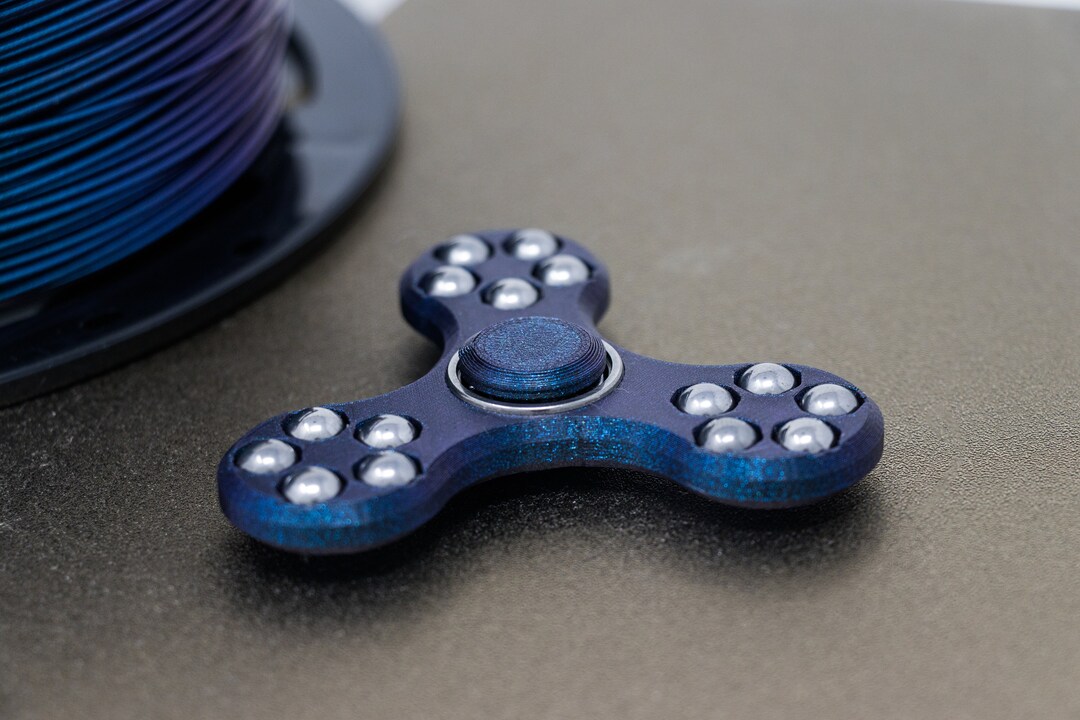 Fidget Spinner OG Spinner With Precision 3D Printing Ultimate Stress