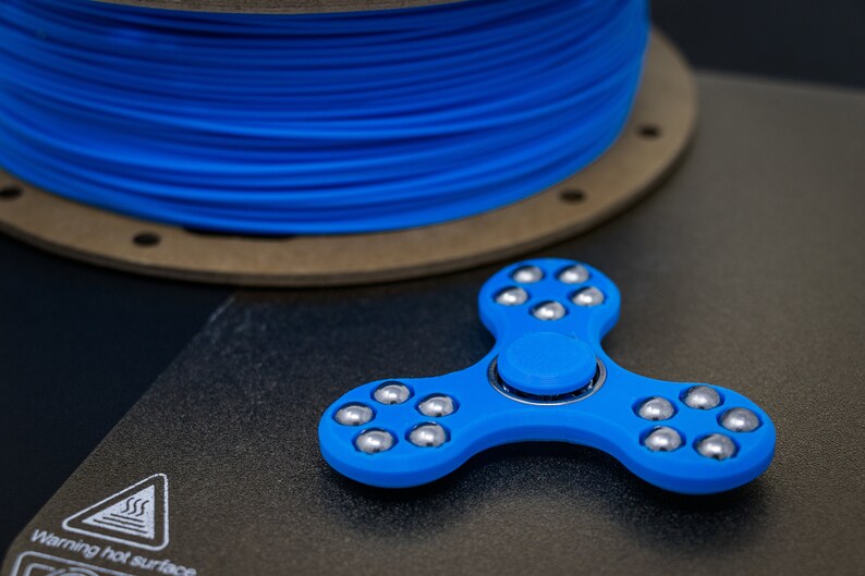 Fidget Spinner OG Spinner With Precision 3D Printing Ultimate Stress