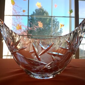 Bleikristall Bowl - Etsy