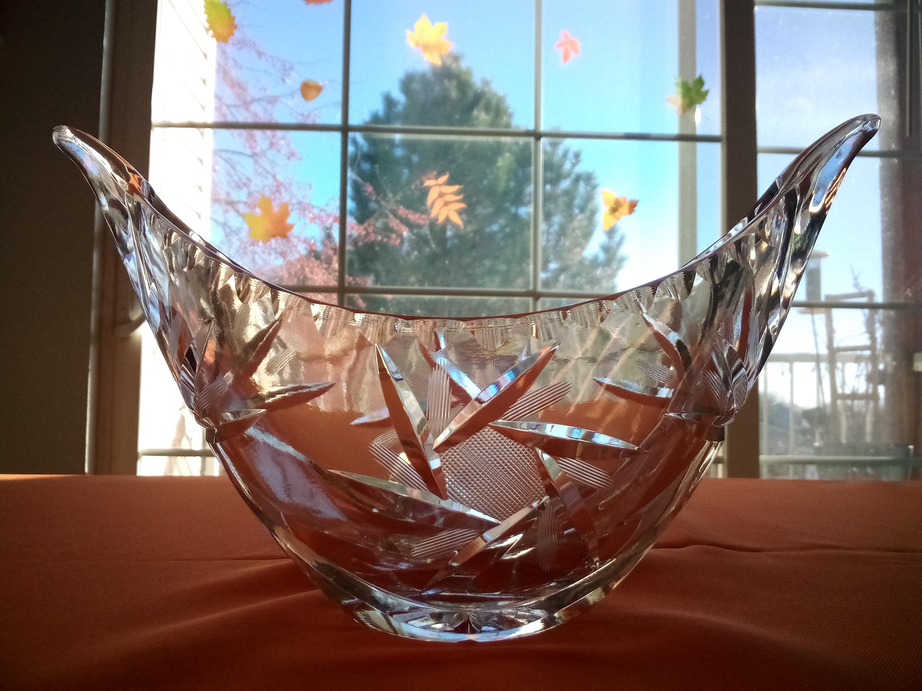 German Cut Crystal - Etsy