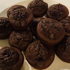 Organic Chocolate Cupcakes