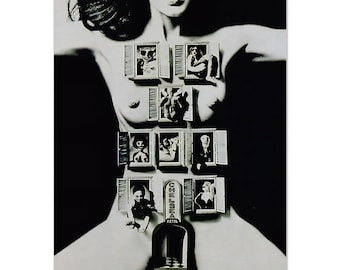 Museum-Quality Matte Paper Poster – Andy Warhol's Chelsea Girls Movie Art Print in Black & White
