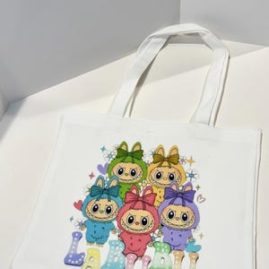 Labubu Tote Bag