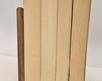 Raffinierte schräge Buchstütze aus Holz, Dekoration fürs Bücherregal, Buchhalterung, Buchpräsentation