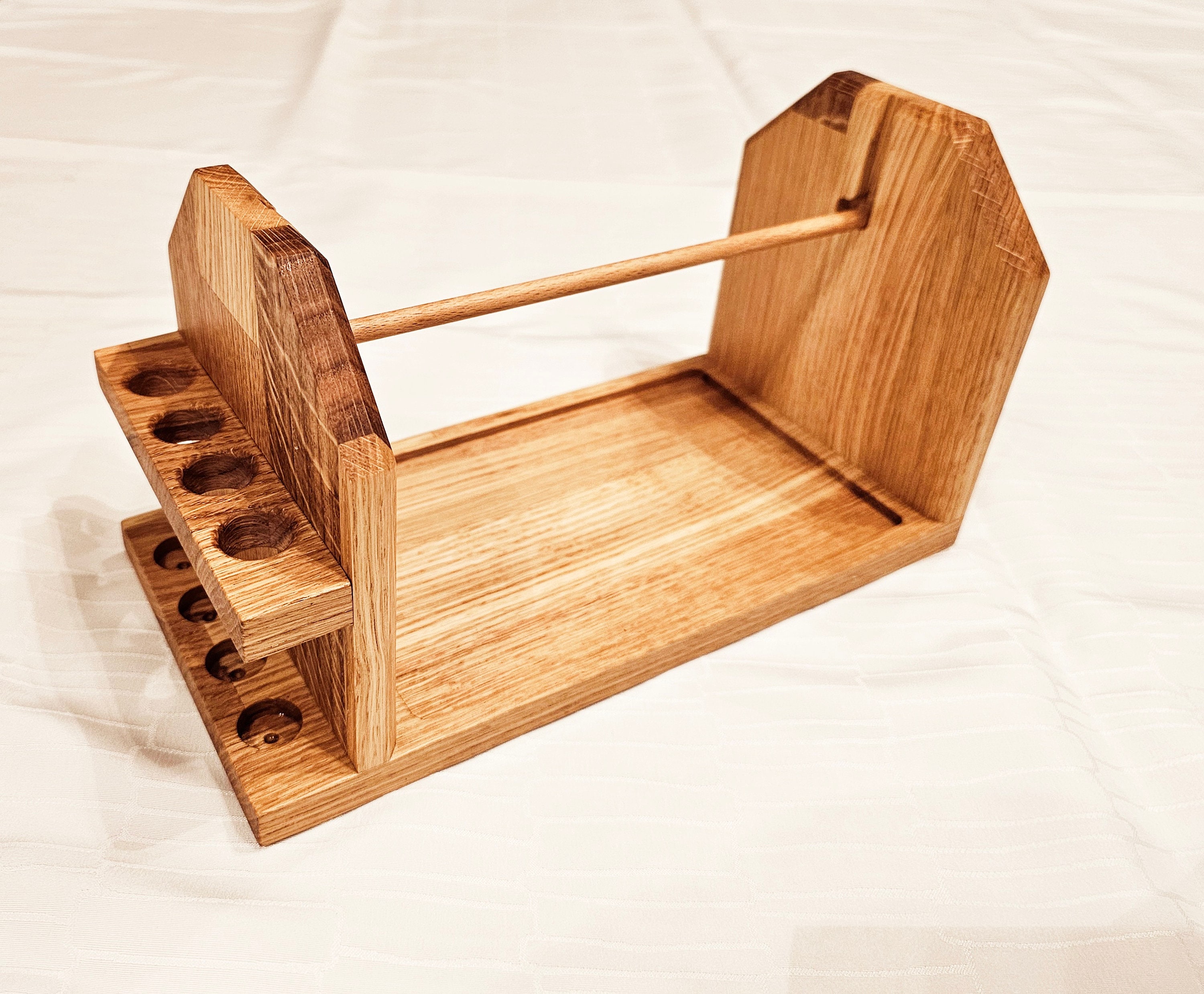 Holz-Strickmaschine / Webrahmen – DIY-Handwebmaschine Ca. 89x88 Cm, Mit Metallschrauben, Für Tapisserien & Schals