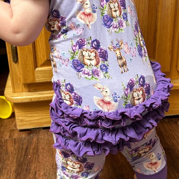 LittleForBig Zijdeachtig rompertje Onesie Pyjama Bodysuit