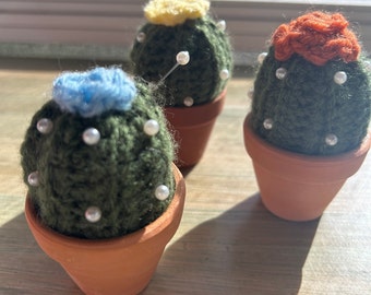 Alfiletero de cactus