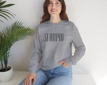 Astrology sweatshirt gift | zodiac sign crewneck | Horoscope | Pullover | Unisex