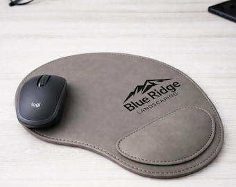 Custom Mouse Pad, Client Gifts Corporate Gifts, Personalized Mouse Pad, Mousepad Employee Manager Office Gift Company Logo Promotional Gifts