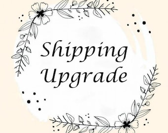 Shipping Upgrade - USPS Priority | Fedex/UPS 2 Day
