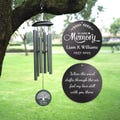 Wind Chimes Memorial Wind Chime Personalized Deep Tone Wind Chime for Garden Patio, Memorial Gift Ideas, Sympathy Gift for Loss of Loved One