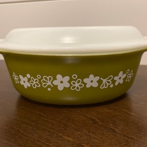 Pyrex 1.5QT Oval Casserole Vintage