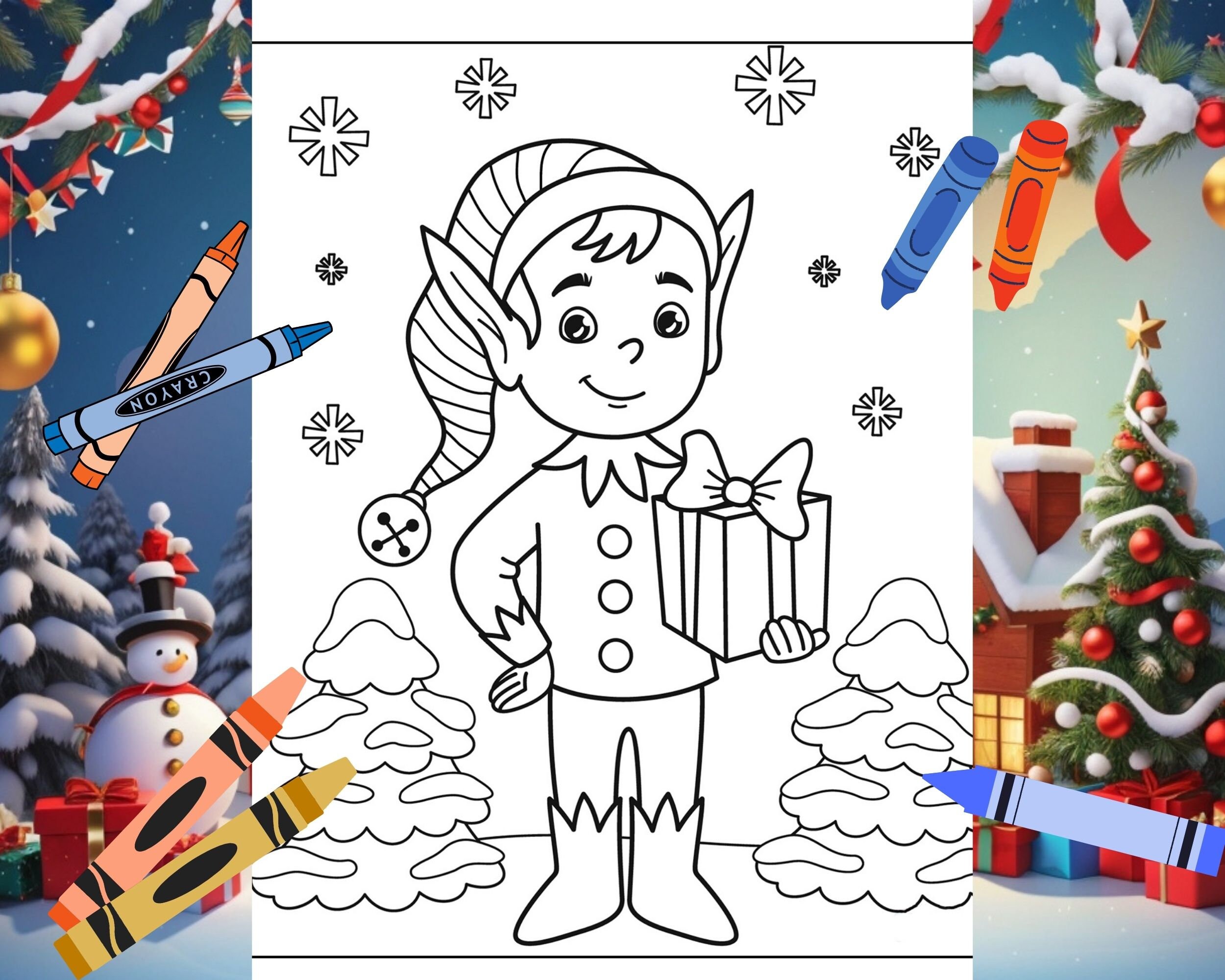 christmas-coloring-pages-printable-christmas-pages-for-kids-etsy