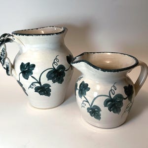 陶器　花瓶　花器　Nichols Pottery NC ノースカロライナ Nichols Pottery - Etsy