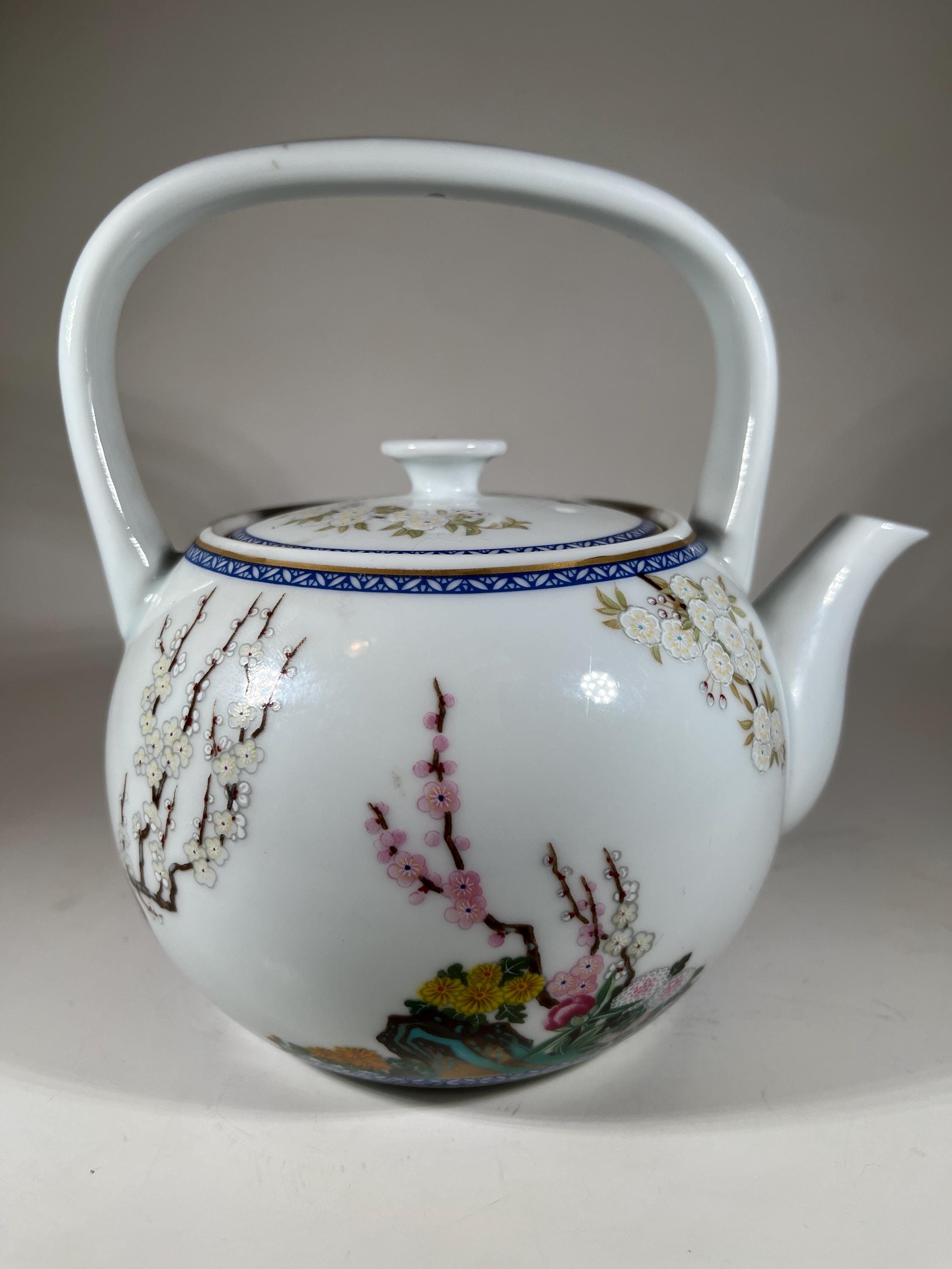 PRESENT HISTORY プレゼント ヒストリー 未開封品 A Franklin Porcelain Limited Edition Flower Twelve Months