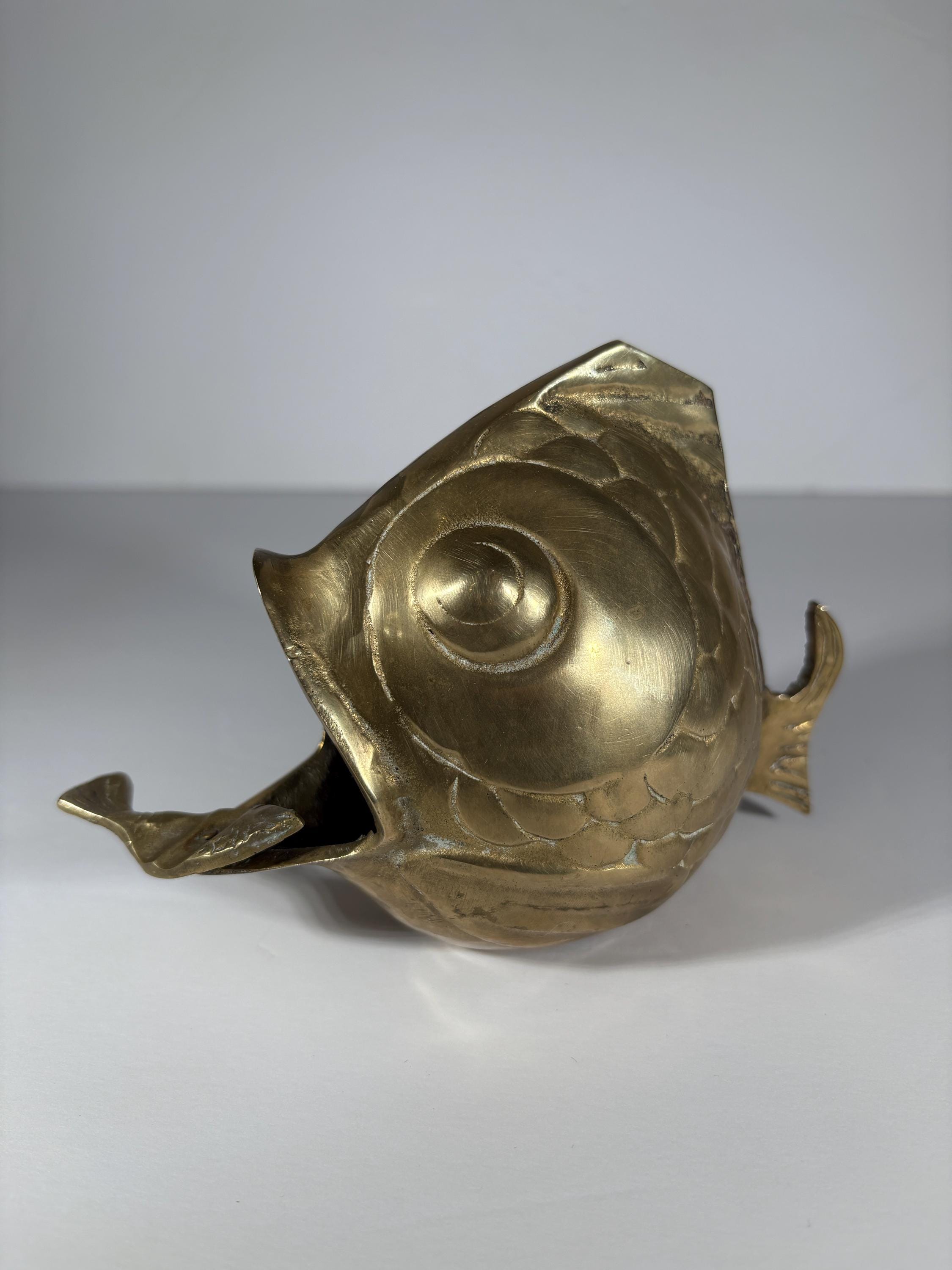 VINTAGE FISH ASHTRAY 真鍮 ヴィンテージ 熱帯魚 VINTAGE FISH ASHTRAY 真鍮 ヴィンテージ 熱帯魚