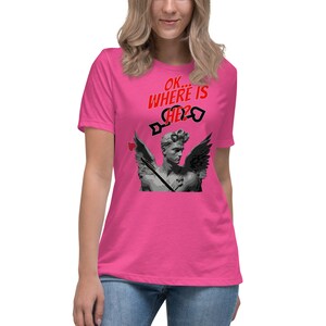 St. Valentine&#39;s funny cupid t-shirt
